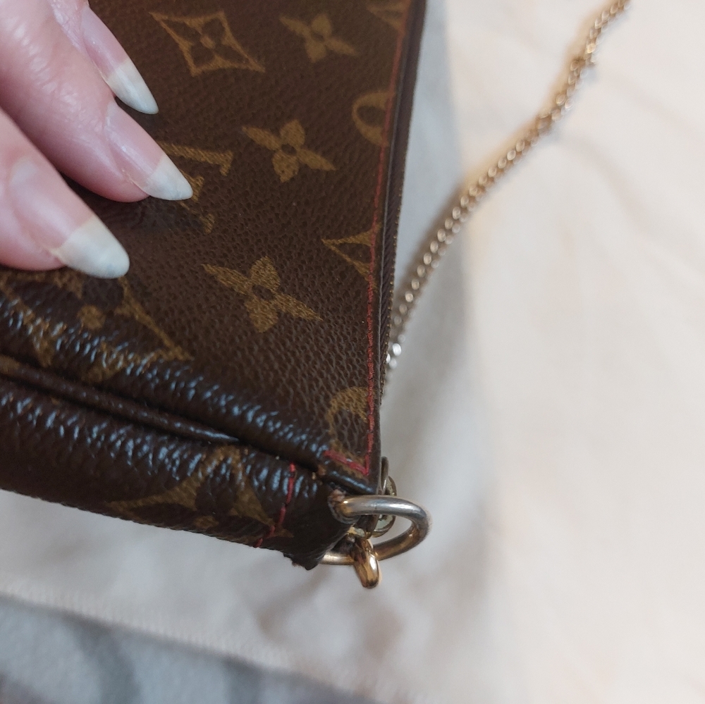 💖SOLD💖 Louis Vuitton Murakami Cherry Pochette bag - Picture 10 of 14